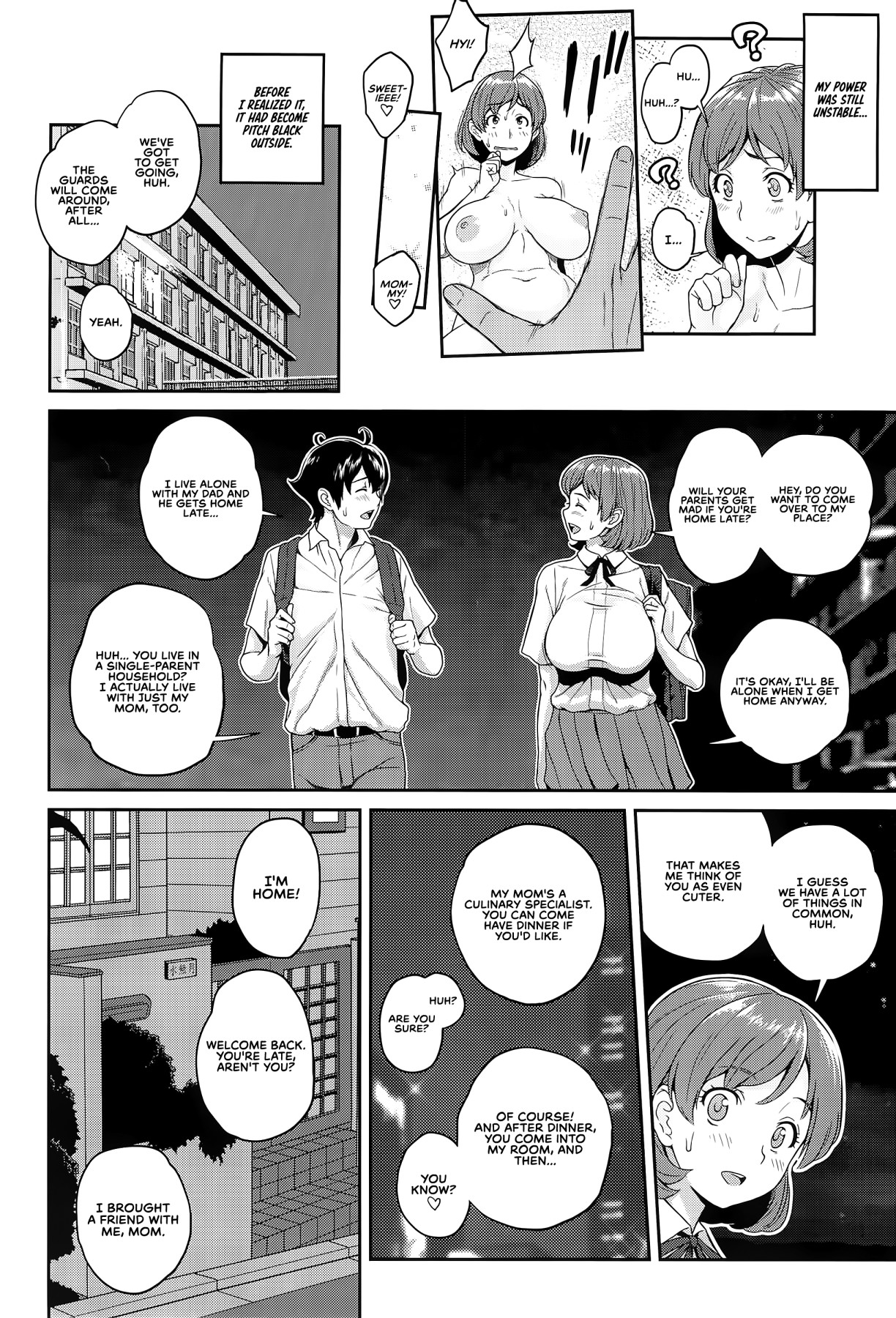 Hentai Manga Comic-The Ability I Obtained-Read-28